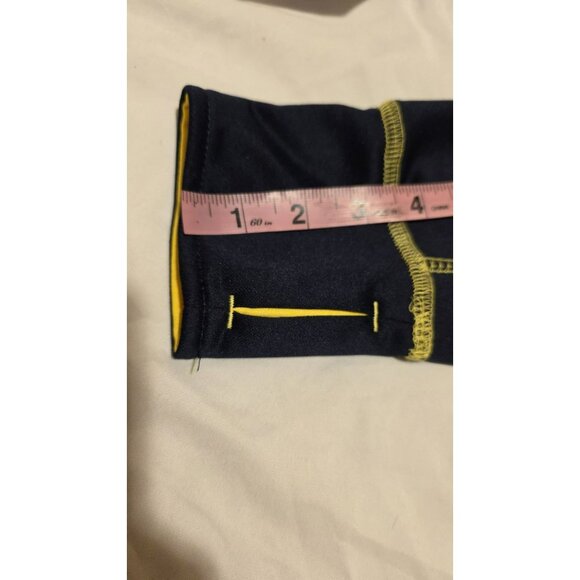 Colosseum Michigan Quarter Zip Hoodie Wolverines Womens XL Blue Maze Fan NWT - Picture 8 of 12